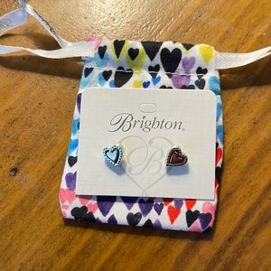 NWT Brighton heart earrings